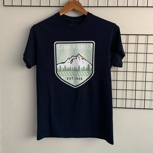 Camp Tee in navy